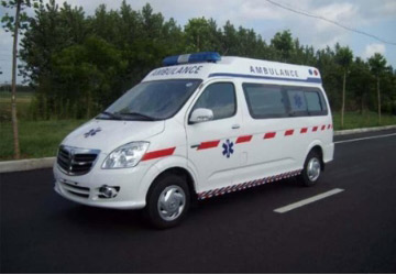 河源救护车租赁