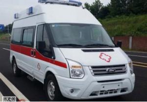 河源救护车租赁